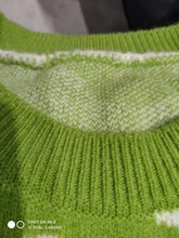 Suéteres de moda para mujer, jerséis de flores para invierno