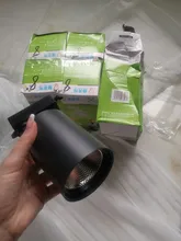 Track-Light Spotlight-Lamp Rail Window-Display-Lighting Fixture-Shop Aluminum LED 220V