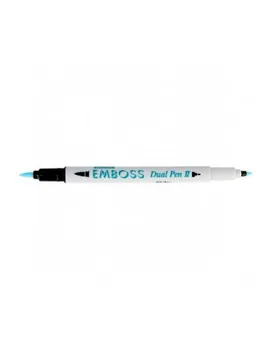 

MARKER FOR EMBOSSING TRANSPARENT 2 TIPS