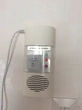 ATWFS aire ozonizador purificador de aire casa desodorante ozono ionizador generador de esterilización germicida de la desinfección habitación limpia