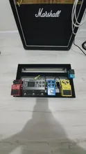 Pedal de guitarra eléctrica, efectos de guitarra, Pedal, Accesorios para Instrumentos Musicales