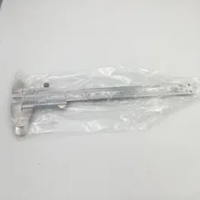 Calibrador Vernier de acero al carbono de 0-150mm, 6 , 0,02mm/0,05mm, escala láser de cuerpo grueso, herramienta de medición de forjado, herramientas de mano de construcción