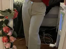 Rapcopter-pantalones vaqueros anchos con bolsillos holgados y cremallera, Deinm estéticos Y2K, moda, pantalones para mamá, coreanos, pantalones clásicos