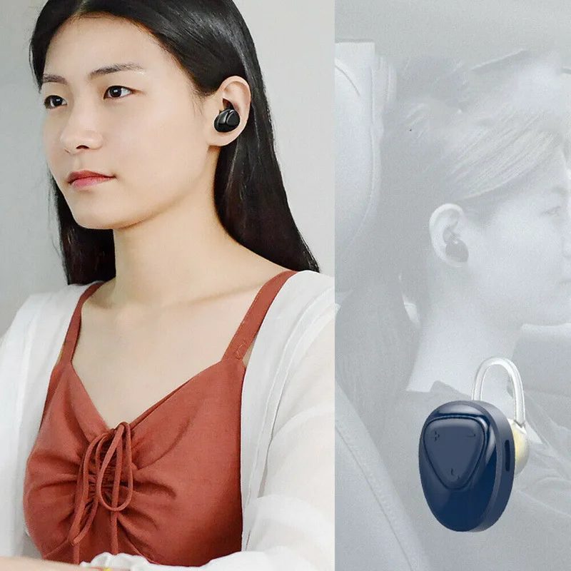 50 шт. набор оригинальные BL02 TWS мини беспроводные Bluetooth наушники спортивные наушники HiFI стерео