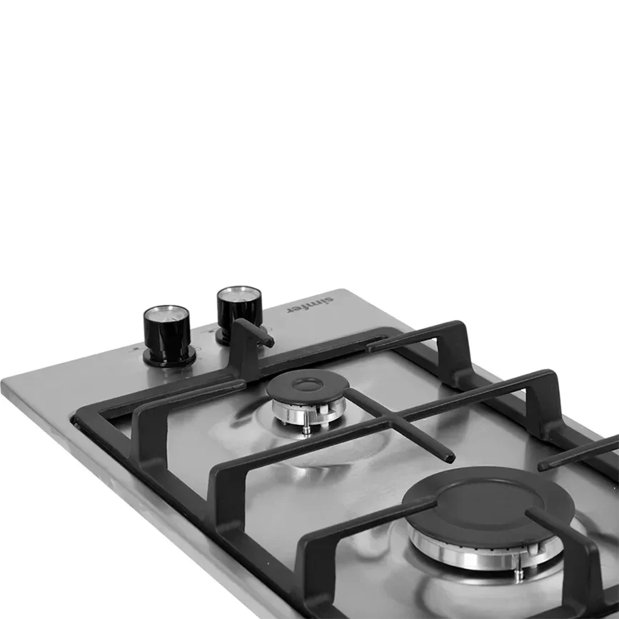 Газовая варочная панель Simfer H30V20M511 газовые домино две конфорки чугунная решетка