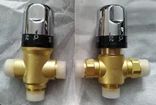Mixing-Valve Thermostatic Water-Heater-Valve-Parts Temperature-Control-Valve Ceramic
