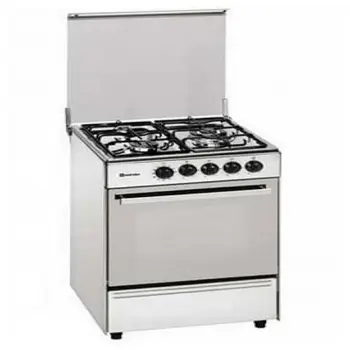 

Butane Gas Cooker Meireles 60 cm 57 L White (3 Stoves)