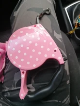 Correa de nailon retráctil y automática para perro y gato, accesorio duradero de 3m/5M, extensible para caminar, correr, ruleta, correa para perros