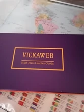 Billeteras de piel auténtica para mujer, cartera larga con doble cremallera, bolso de mano tipo monedero, monedero, VK-AE501