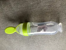 Botella de alimentación de bebé seguro de 90ML, cuchara de alimentación de silicona para niño pequeño, botella de leche, alimentador de entrenamiento para bebé, suplemento alimenticio