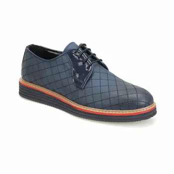 

FLO 3321 Navy Blue Men 'S Shoes-Styles