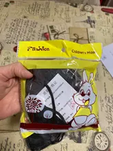 Mascarillas FFP2 reutilizables para niños, máscaras faciales con filtros de 5 capas, KN95, fp2, con elásticos para las orejas, CE