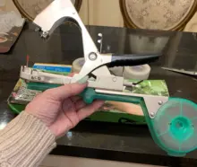 Drtools-máquina de atado de plantas de liguero, máquina de atado manual de ramas de plantas, encuadernación de mano, cinta de taponado de vegetales picados, herramientas de jardín
