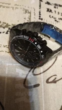 Belushi-Reloj de pulsera de lujo para hombre, cronógrafo de cuarzo, de acero inoxidable, Original