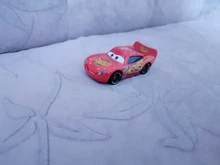 Disney Pixar Cars 3-Rayo McQueen Mater Pision Cup Mater 1:55, juguete de coche de aleación de Metal fundido a presión, regalo de cumpleaños para niños