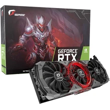 Видеокарта Colorful Advanced nVidia GeForce RTX 2070 Super 1815MHz 8192MB 14000MHz 256 bit RTL [RTX 2070 SUPER Advanced OC-V]