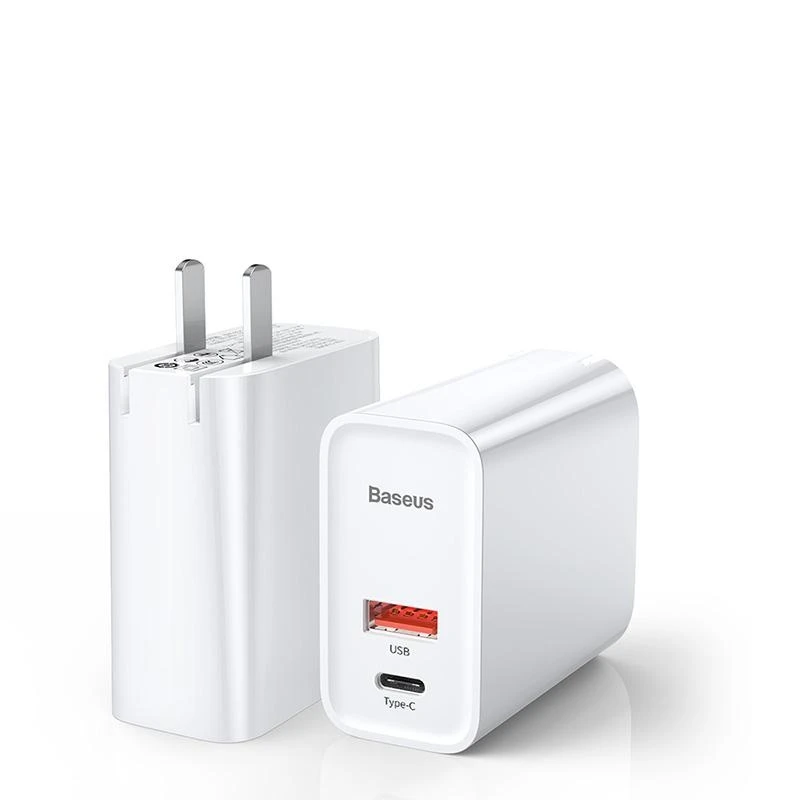 Сетевое зарядное устройство Baseus Speed PPS Quick charger C+U 30W CN CCFS-B02(Белый