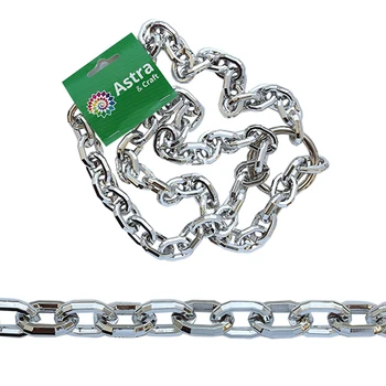 

5126 Astra belt 1 m, link size 26*18mm (Silver)