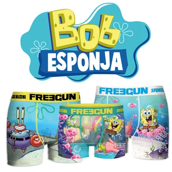 

FREEGUN SPONGEBOB Boxers type boxer