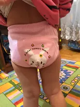 Pantalones de entrenamiento para orinal para bebé, bragas para niño y niña, pañales de tela lavables reutilizables, pañales de algodón para bebé a prueba de agua