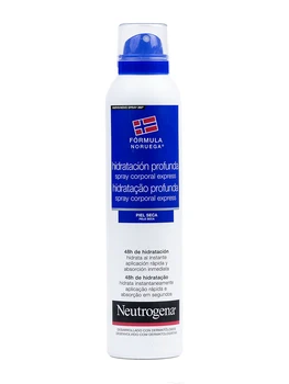 

Neutral Deep Hydration express body spray 200 ml 48 hours of hydration in one gesture.