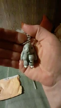 Rabbit Keychain Pendant-Decoration Pom-Poms Fluffy-Fur-Ball Keyring Fashion Easter-Gifts