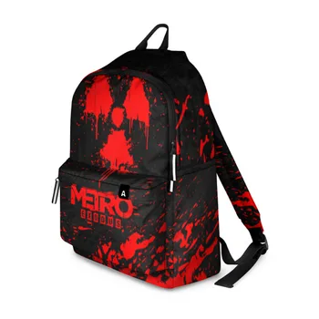 

3D Metro Exodus backpack