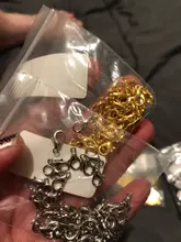 Ganchos de cierre de langosta para fabricación de joyas, collar, pulsera, cadena, suministros DIY, accesorios, 50 unids/lote