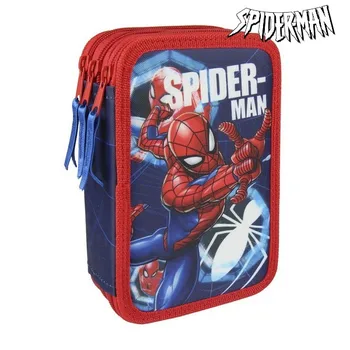 

Triple Pencil Case Spiderman 3561