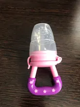 1 Uds bebé pingüino Mordedor tetina fruta alimentos Mordedor Silicona Bebe de Silicona mordedores de seguridad de morder alimentos Mordedor