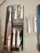 Electric Toothbrush Sonic SEAGO 3-Replacement-Brush Waterproof Adult with Heads Smart-Time