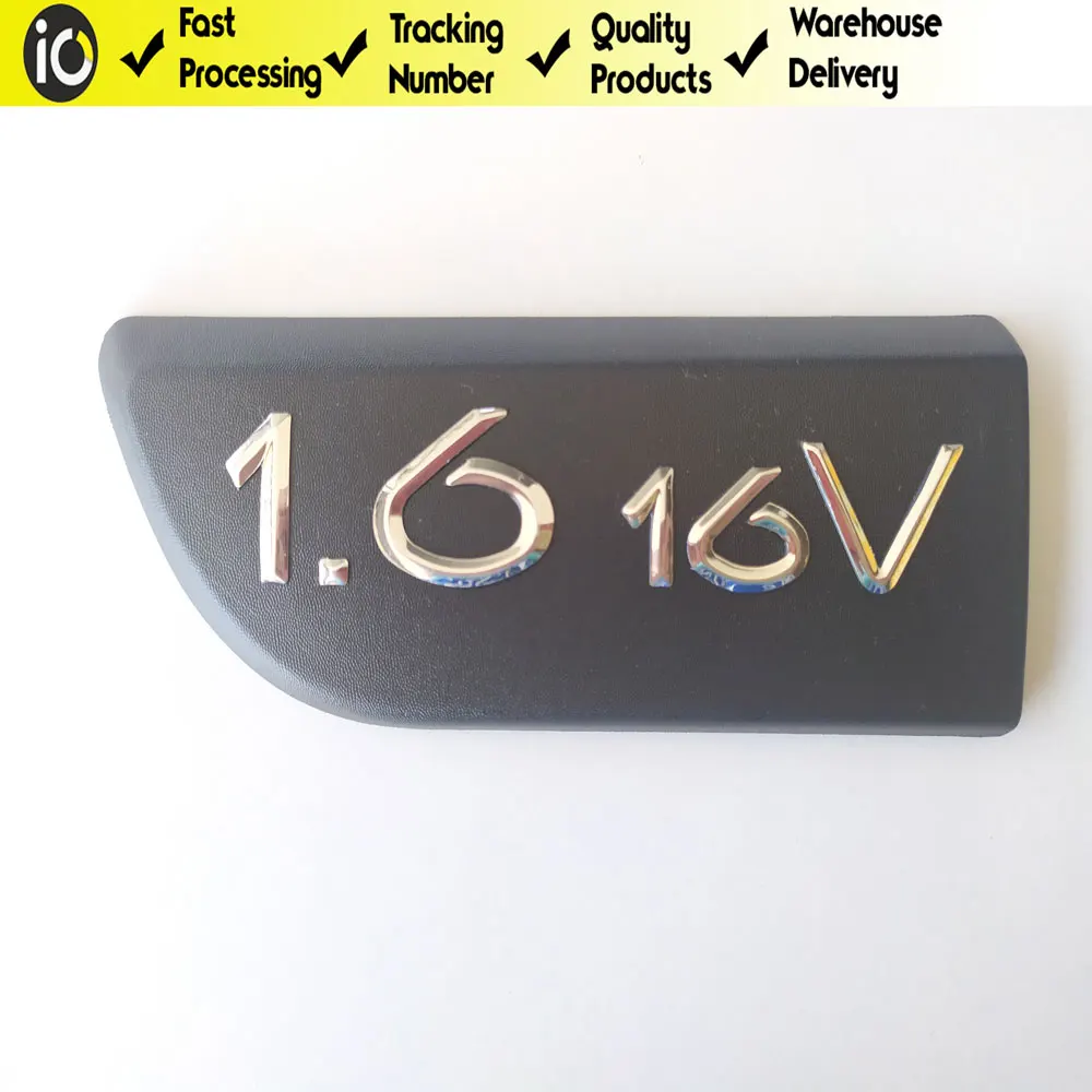 

For Megane Scenic MK2 Right-Left Black 1.6 16V Emblem Lettering Oem 8200209130 8200209149 Fast Shipment From Warehouse