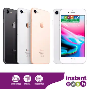 

Apple iPhone 8 64/256GB 2GB RAM 4,7 "12.0MP Hexa Core iOS