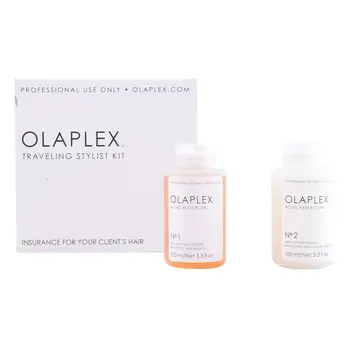 

Unisex Hair Dressing Set Traveling Stylist Bond Multiplier & Perfector Olaplex (3 pcs)