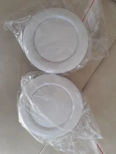 Válvula de extracción de aire ABS ajustable, válvula de rejilla, difusor redondo, cubierta de ventilación, volumen de aire, salida de baño de cocina fresca