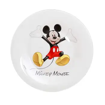 

Plate snack (dessert) Luminarc Disney Mickey сolors, d = 19 cm