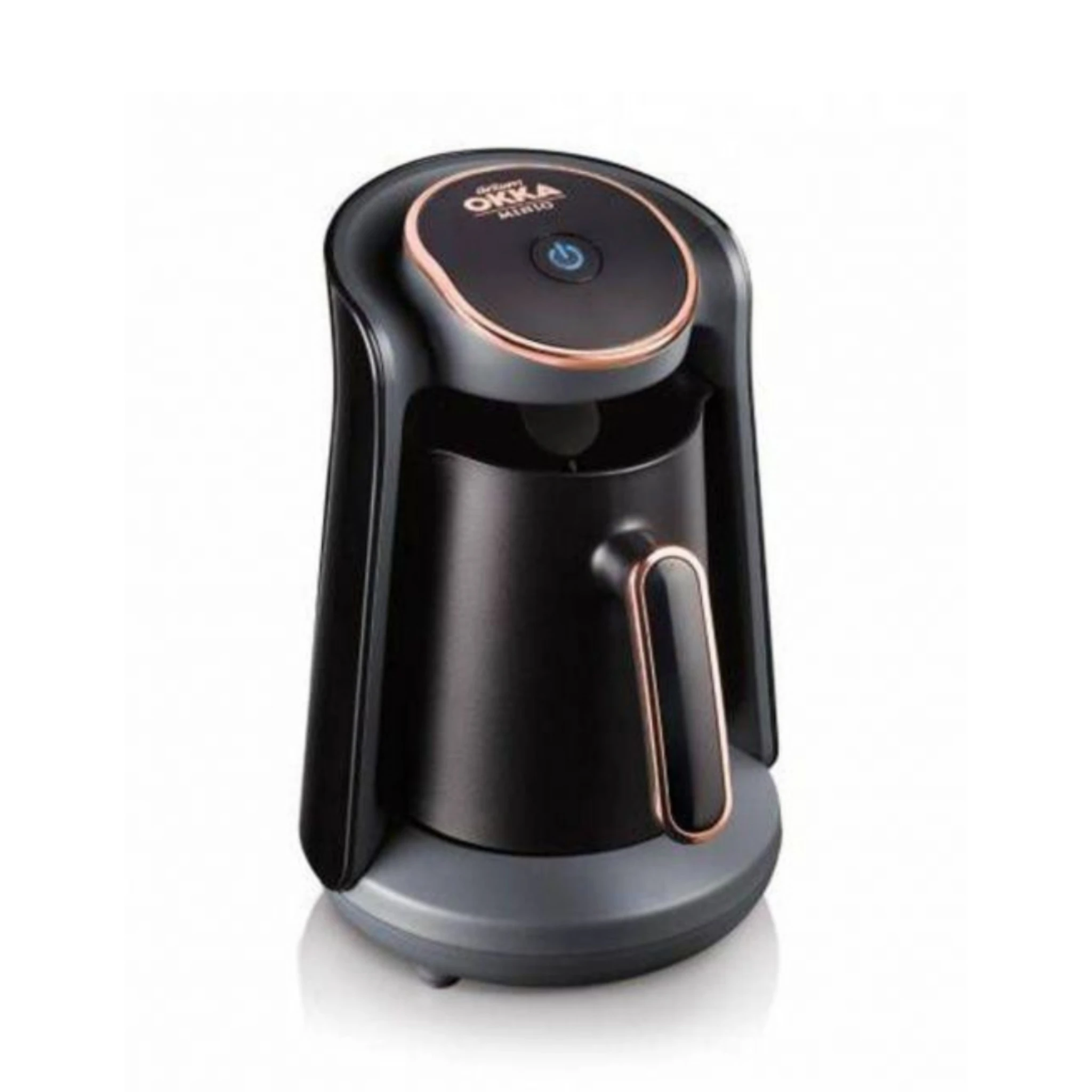 Arzum Okka Minio OK004 Automatic Turkish Coffee Maker Machine, 4 Cups Capacity (300 ML.) Washable Coffee Pot, Sound Alert System Arzum Okka Minio OK004 Automatic Turkish Coffee Maker Machine, 4 Cups Capacity (300 ML.) Washable Coffee Pot, Sound Alert System