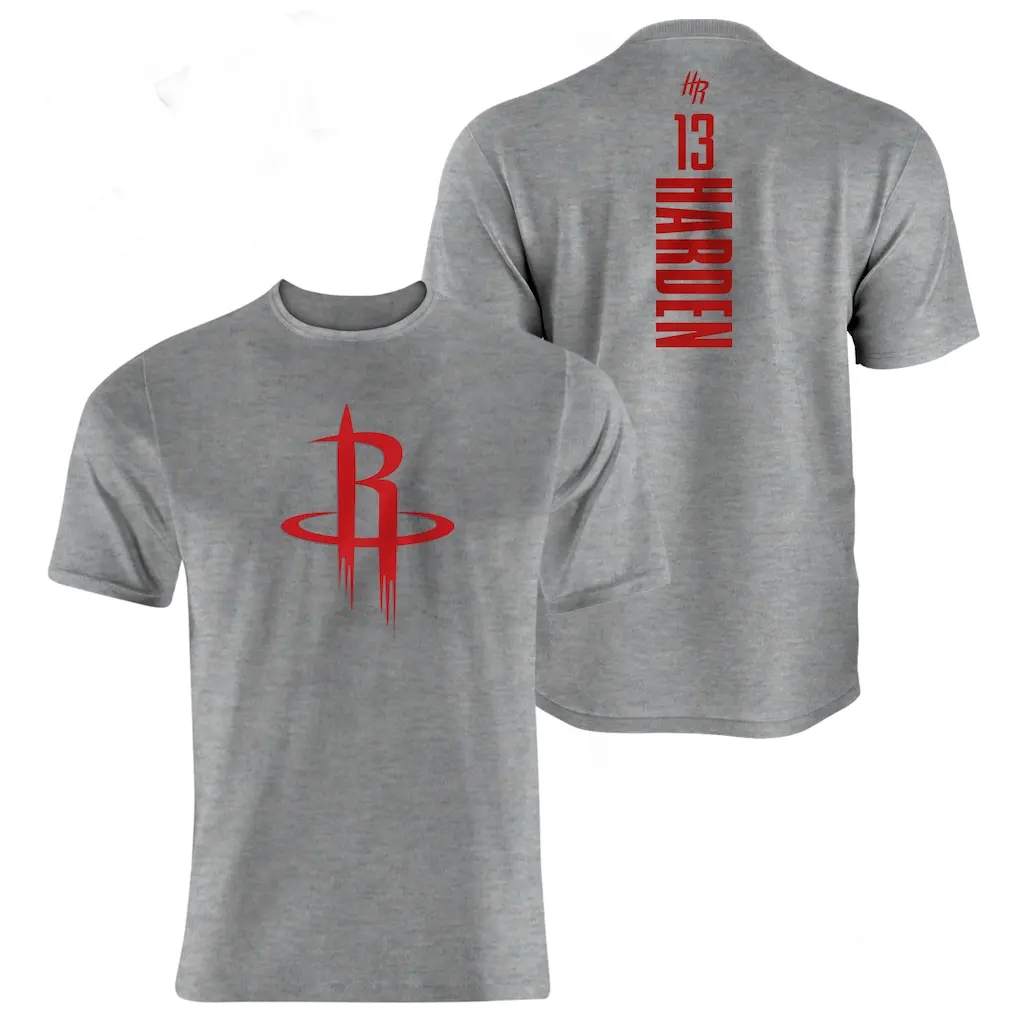 

NBA Basketball James Harden Vertical Tshirt