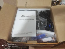 Estación de soldadura de pistola de aire caliente digital ESD, 800W, 2 en 1, 220v, para Estación de reparación SMD, actualización 8586