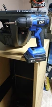 PROSTORMER-taladro eléctrico sin escobillas de 21V, destornillador inalámbrico de 40NM, batería de 2000mAh, Mini destornillador eléctrico, 5 uds.