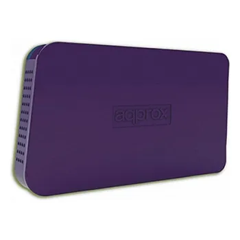 

Housing for Hard Disk approx! appHDD05P 2,5" USB 2.0 Purple