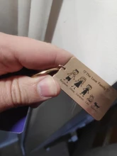 Llavero con grabado de amor para padres e hijos, regalo familiar para padres y niños