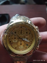 WWOOR-Reloj de pulsera deportivo para hombre, cronógrafo de cuarzo, resistente al agua, Masculino