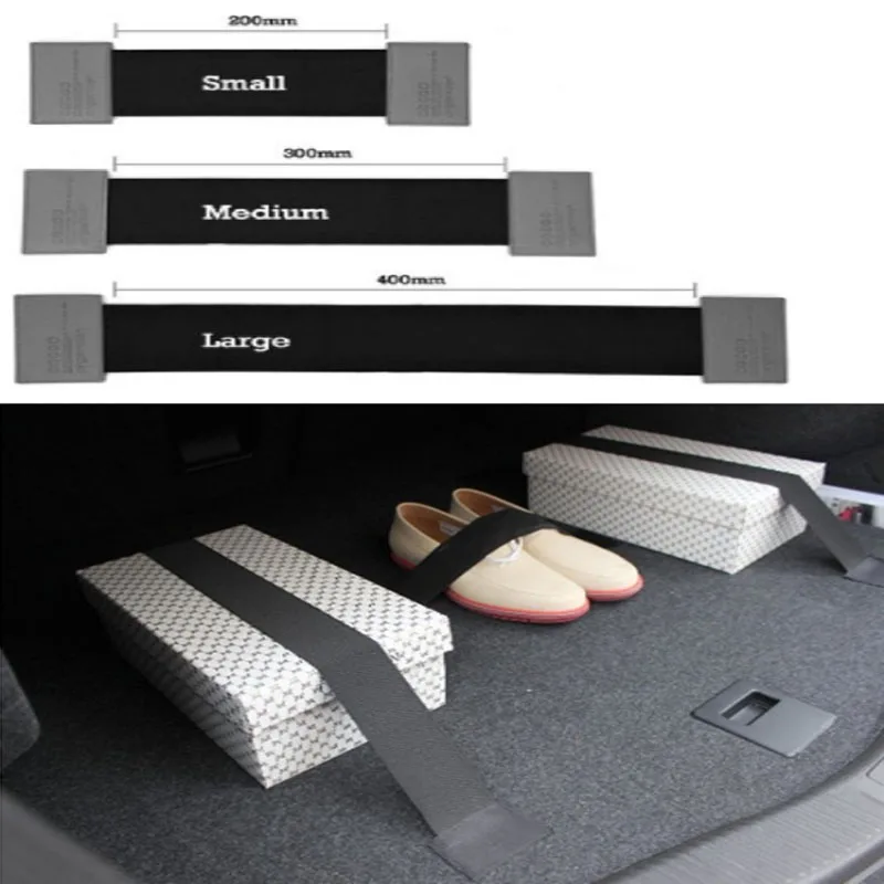 crex101Carneil Cırtlı Bagaj Eşya Sabitleme Esnek Lastik Organizer Bant