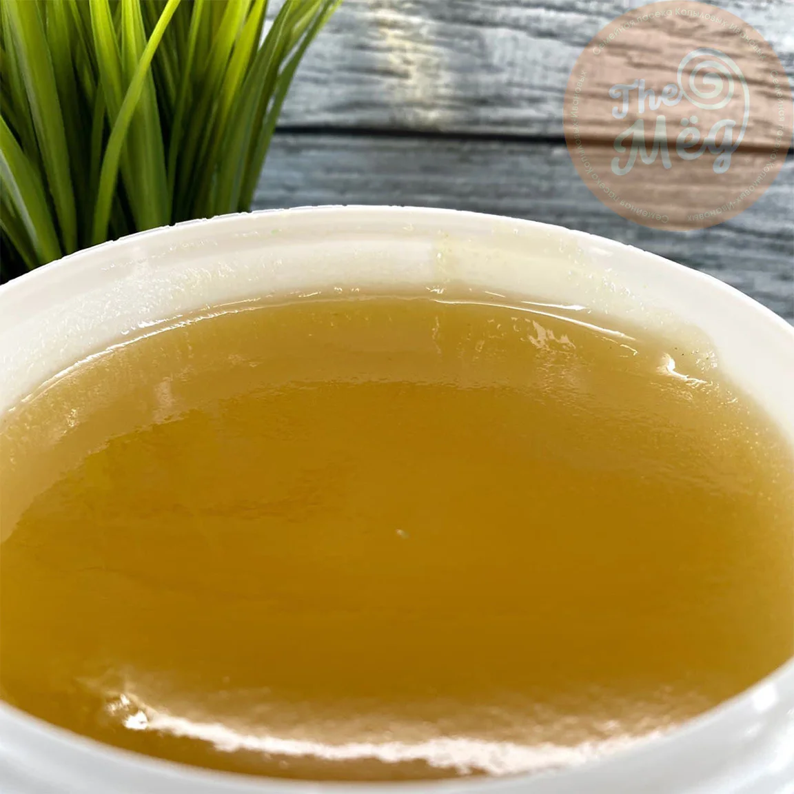 Honey natural flower, multi-herbal, delicious honey with private Apex 1 liter (1,4 kg)