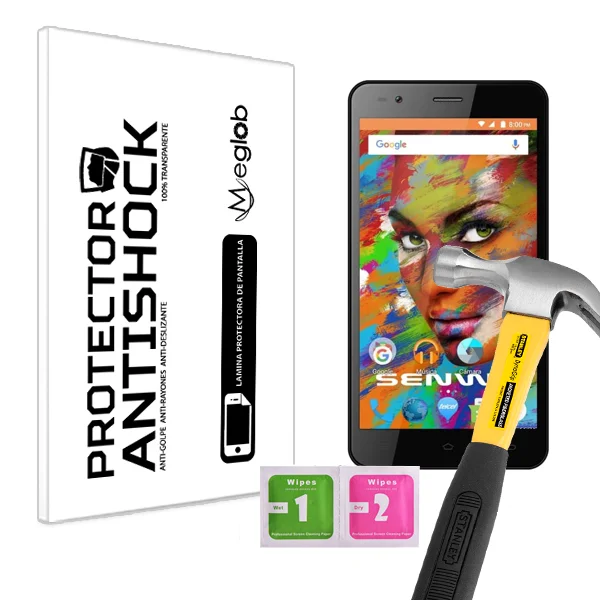 Защита от ударов анти-шок защита повреждений Совместимость с Senwa S6000 цвет |