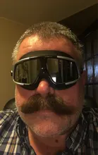 COPOZZ-Gafas de natación de silicona con marco grande para hombre y mujer, cómodas, antivaho, UV, impermeable