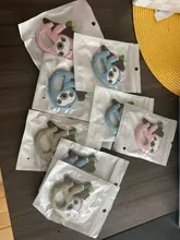 Chenkai-mordedor de silicona para coche, elefante, Koala, teléfono, flamenco, conejo, chupete para bebé, colgante de dentición simulada de grado alimenticio, 10 Uds.