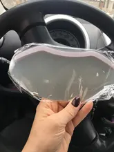 50 unids/set pelo salón laca máscaras de corte de cara a suministros de peluquero transparentes desechables protección facial de plástico