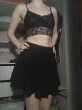 Short Skirt Pants Tutu Faldas Mini High-Waist Whole-Year School Plus-Size Suitable-For